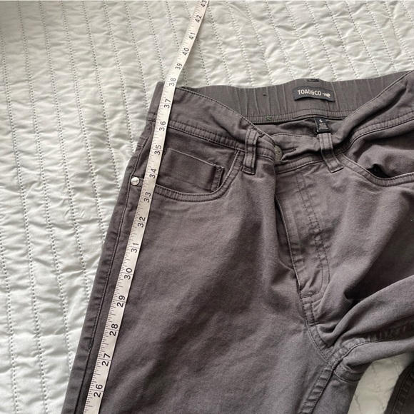 Toad&Co grey pants | size 6| organic cotton - Picture 11 of 11
